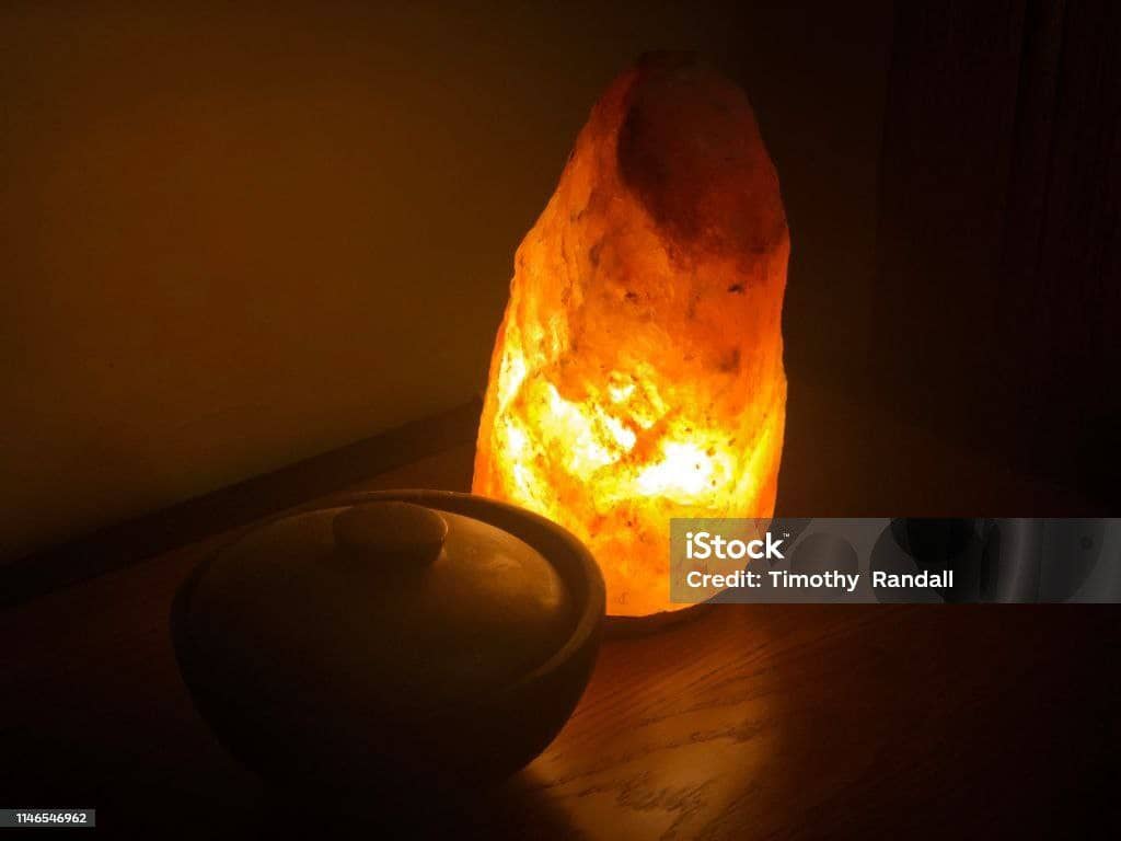 تصویر 10 از چگونگی تولید و ساخت آباژور سنگ نمک + خرید